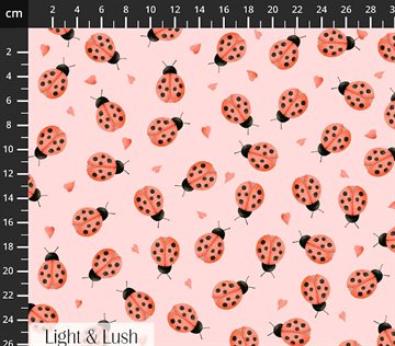 Lovely Ladybug Poplin